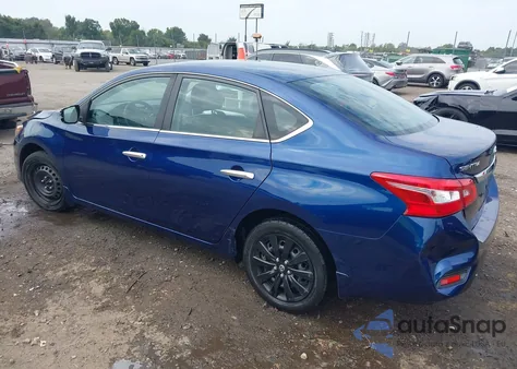 2018 Nissan Sentra S из США, поврежденный, VIN 3N1AB7AP1JY320408